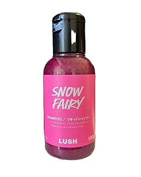 Amazon | LUSH ラッシュ スノーフェアリー シャンプー 100g Snow